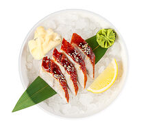 Сашими угорь