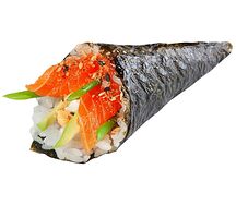 Темаки с лососем