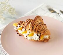 Круассан с апельсином