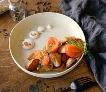 Жаркое из курицы