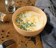 Уха из красной рыбы