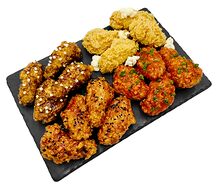Крылышки 4 вкуса