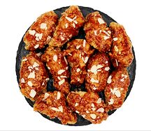 Крылышки в медовом соусе
