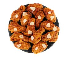 Крылышки в Медово-чесночном соусе