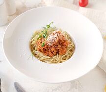 Спагетти Болоньезе
