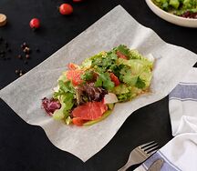 Салат Фитнес с грейпфрутом