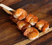 Креветки тигровые