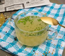 Куриный бульон