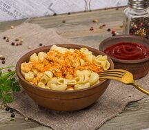 Макароны по-флотски
