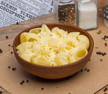 Макароны с сыром