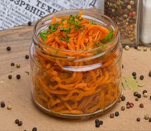 Морковь по-корейски