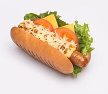 Хот-дог Сырный