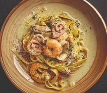 Паста с морепродуктами