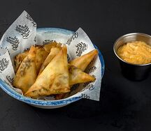 Спринг-роллы с морепродуктами