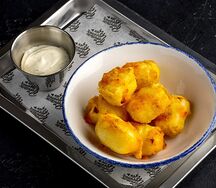 Жареный сыр Халлуми