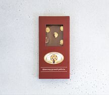 Шоколад молочный с фундуком