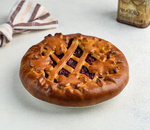 Пирог с вишней