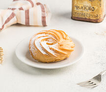 Кольцо с творожным кремом