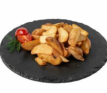 Картофель по-деревенски