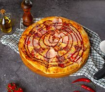 Пицца Барбекю