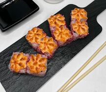 Ролл Калифорния запеченный