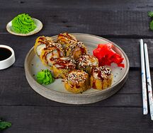 Темпура с креветкой