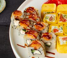 Запеченная курица