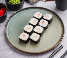 Ролл классика с окунем