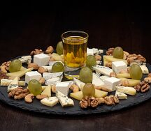 Сырное ассорти к вину