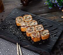 Ролл Унаги-сяки