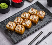 Ролл Темпура с курицей