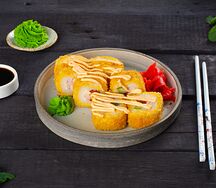 Ролл Темпура с курицей