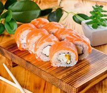 Филадельфия люкс с манго