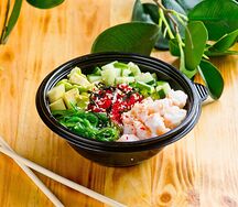 Поке с креветкой