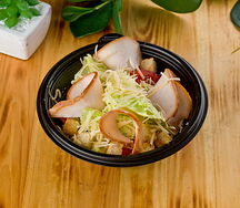 Цезарь с курицей