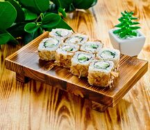 Бонито с крабом