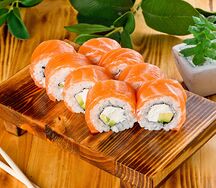 Филадельфия люкс с авокадо