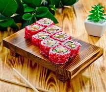 Калифорния с лососем