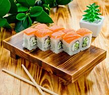 Филадельфия с огурцом