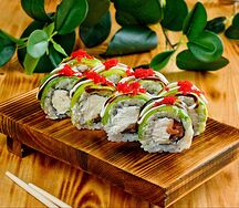 Ролл Зеленый дракон