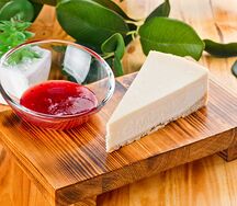 Чизкейк лесные ягоды