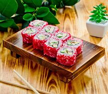 Калифорния с крабом