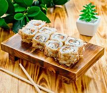 Бонито с лососем