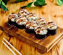 Запеченный с угрем