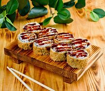 Сяке темпура