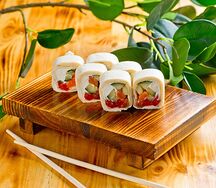 Тортилья с лососем