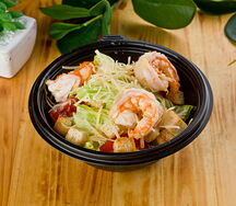 Цезарь с креветкой