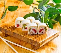 Тортилья с курицей