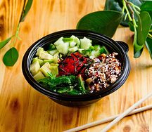 Поке с угрем