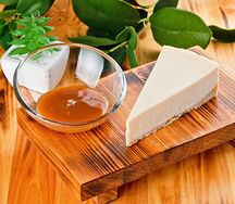 Чизкейк соленая карамель